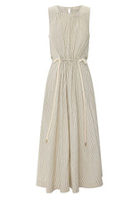Load image into Gallery viewer, Fable Tank Dress Ivory/Ink