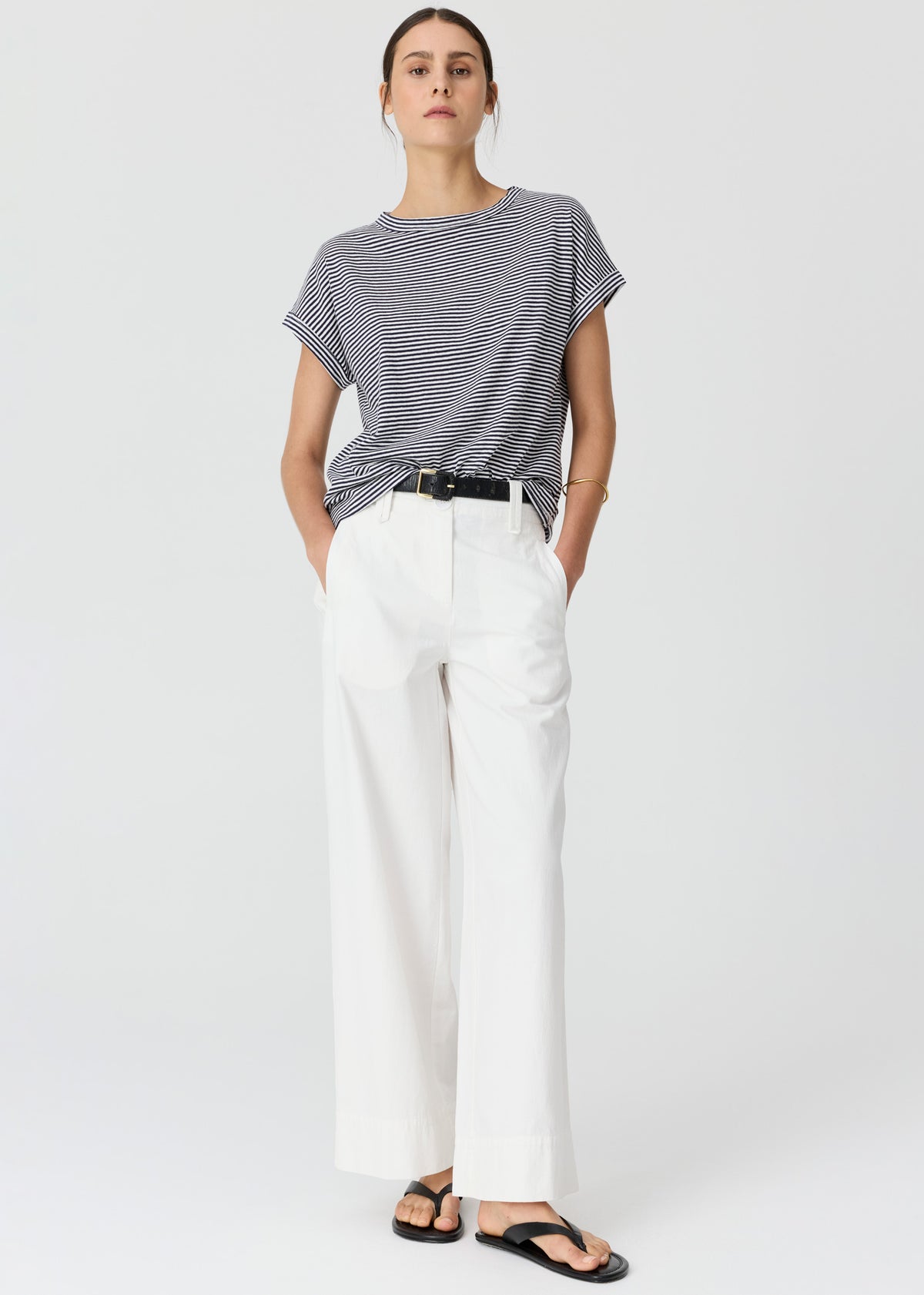 Lira Pant White