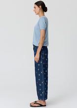 Load image into Gallery viewer, Dillon Tee w Tipping Blue/Choc