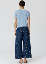 Load image into Gallery viewer, Dillon Tee w Tipping Blue/Choc