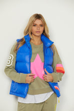 Load image into Gallery viewer, Vintage Wash Khaki With Pink Star