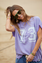 Load image into Gallery viewer, Vintage Rock and Roll 73 Tee - Washed Mauve