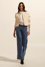 Load image into Gallery viewer, Patron jacket - Ecru boucle