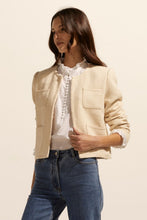 Load image into Gallery viewer, Patron jacket - Ecru boucle