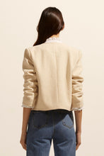 Load image into Gallery viewer, Patron jacket - Ecru boucle