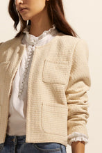 Load image into Gallery viewer, Patron jacket - Ecru boucle