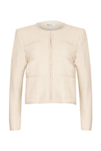 Load image into Gallery viewer, Patron jacket - Ecru boucle