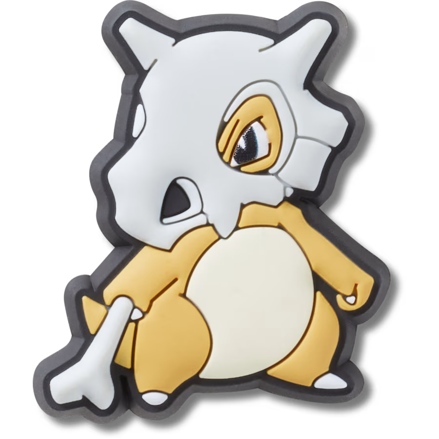 Pokémon Cubone crocs jibbitz charm