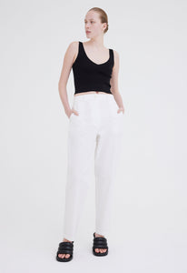 Port Pant White