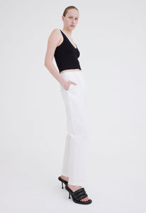 Port Pant White