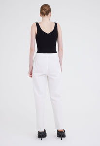 Port Pant White