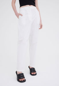 Port Pant White