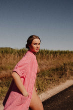 Load image into Gallery viewer, Puff dress Rose