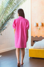 Load image into Gallery viewer, Puff dress Rose