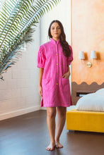 Load image into Gallery viewer, Puff dress Rose