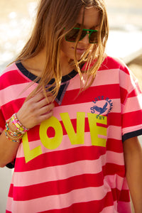 Stripe Love Dress