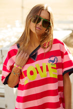 Load image into Gallery viewer, Stripe Love Dress