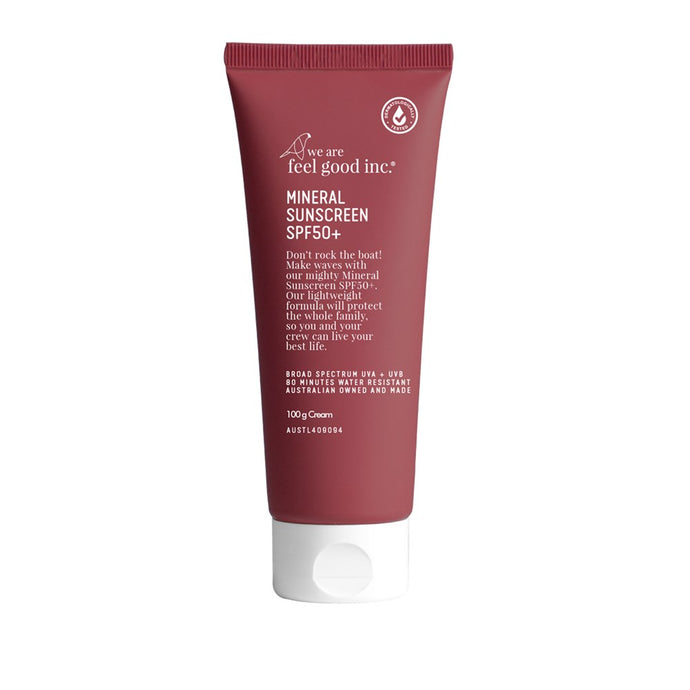 Mineral Sunscreen Lotion SPF50+