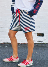 Load image into Gallery viewer, Stripe Short Navy