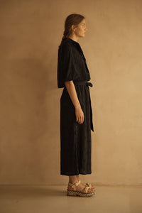 RICAMO Side Button Skirt
