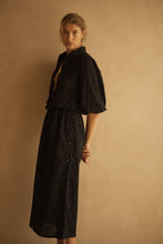 Load image into Gallery viewer, RICAMO Side Button Skirt