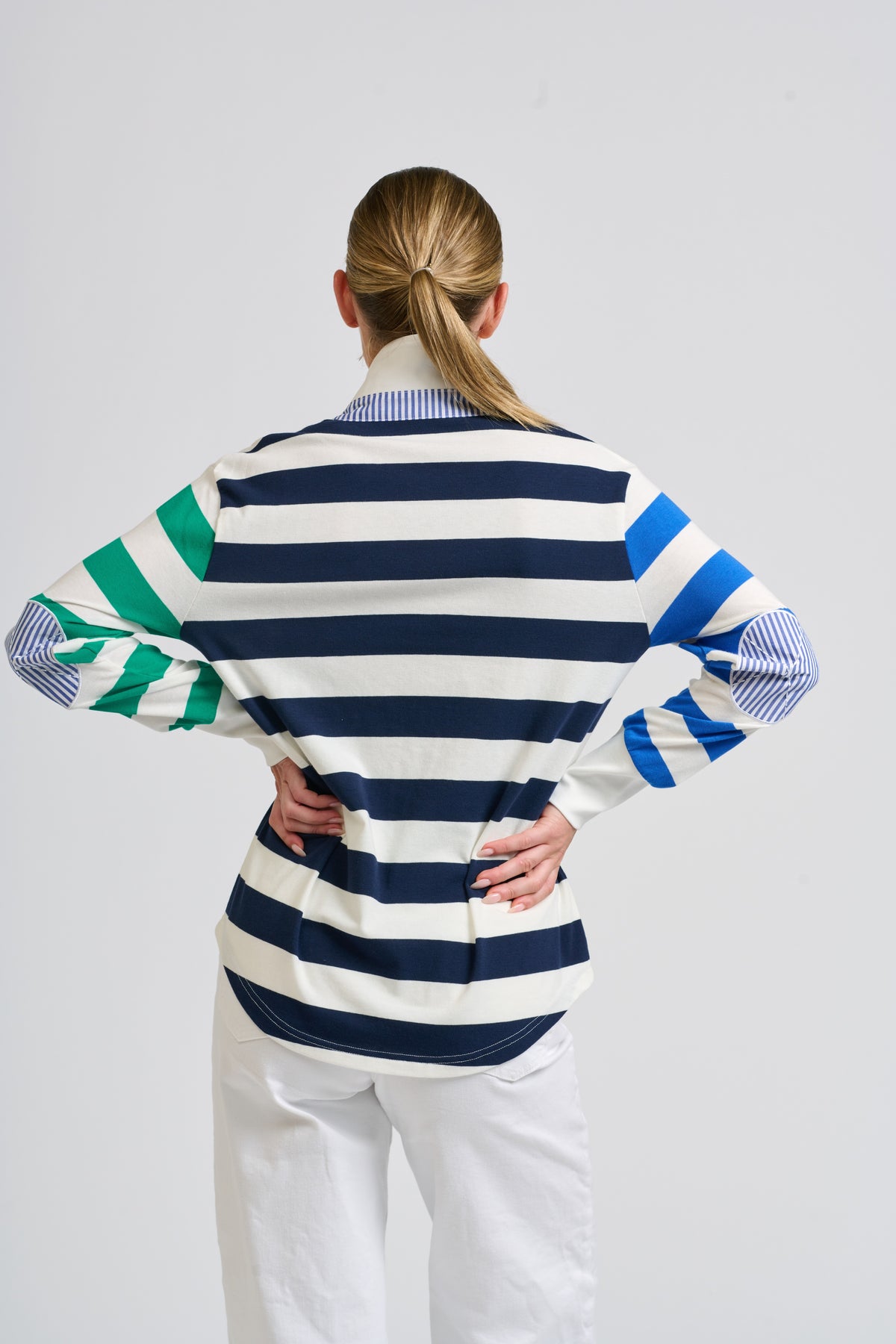 Rugger Rugby Sweatshirt - Spring Combo