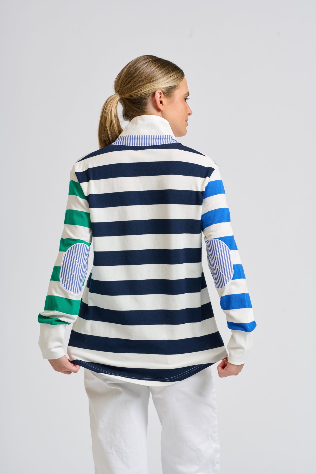 Rugger Rugby Sweatshirt - Spring Combo