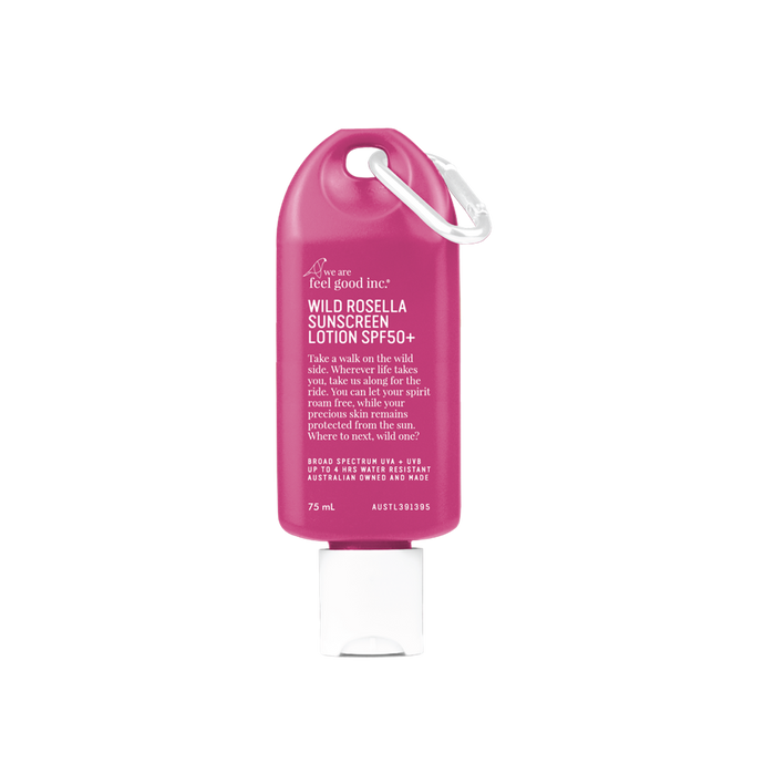Wild Rosella Sunscreen Lotion SPF50+ 75ml