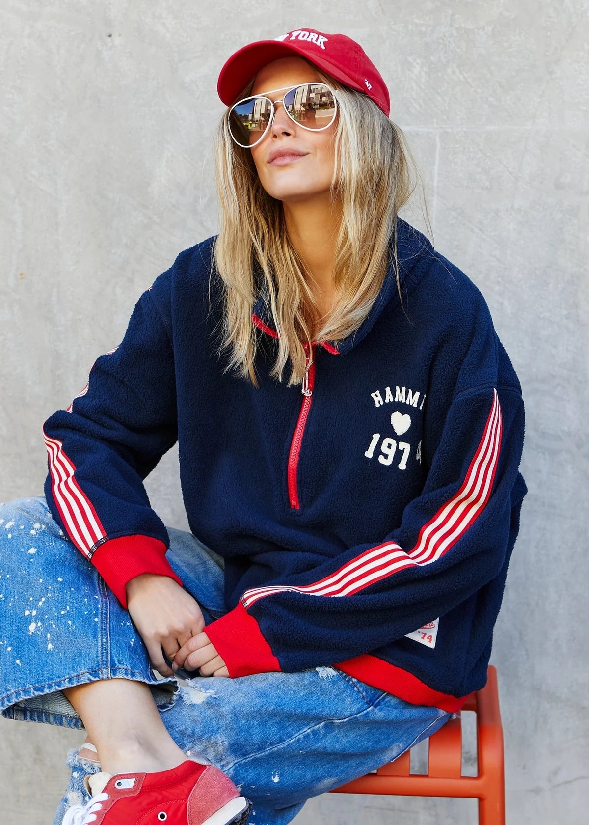 1974 Polar Sweat Navy