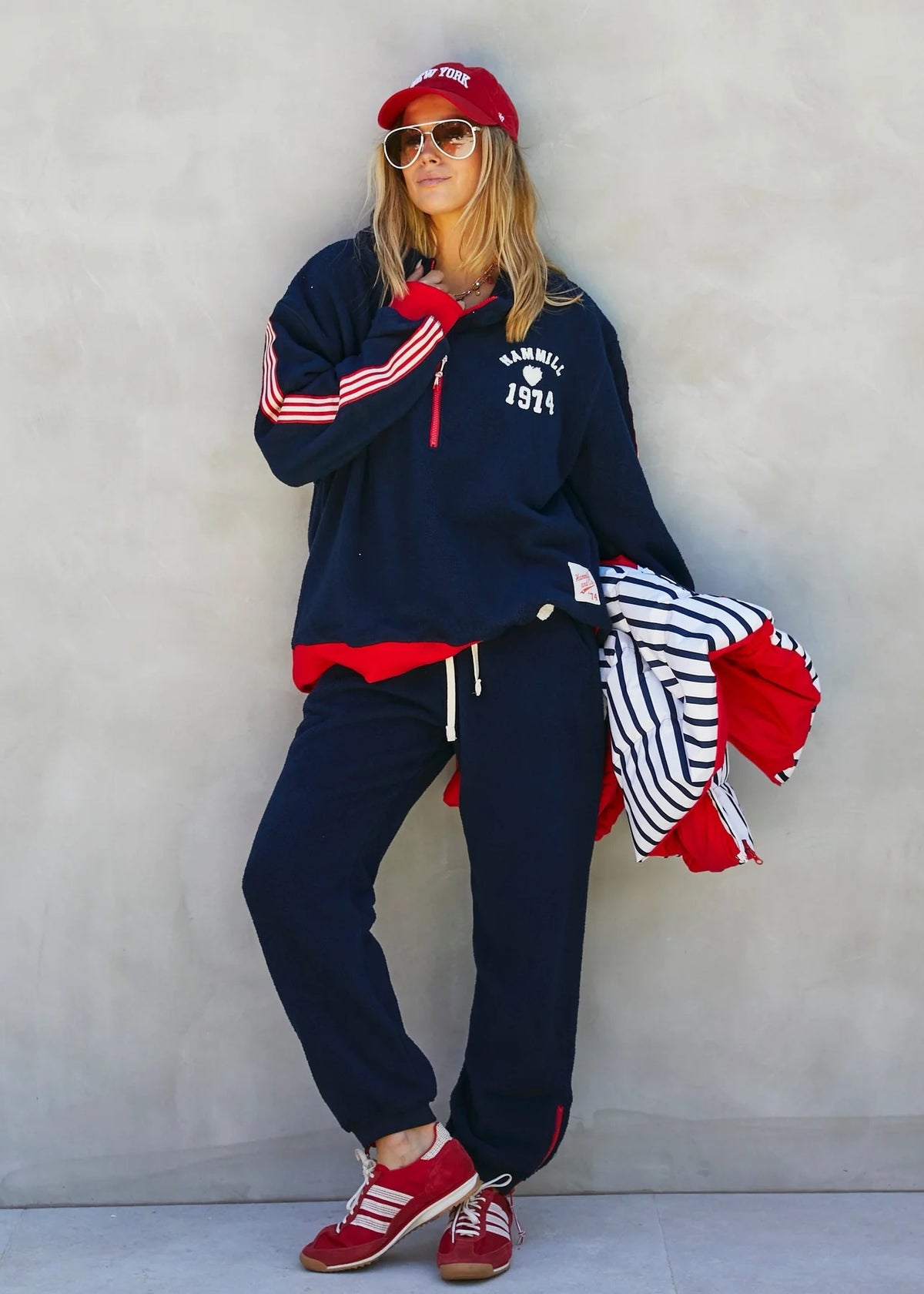 1974 Polar Sweat Navy