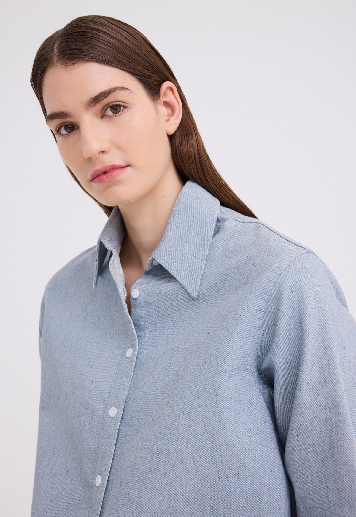 Driver Shirt Bream Blue