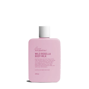 Wild Rosella Body Milk  200ml