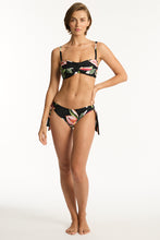 Load image into Gallery viewer, Sundown Twist Bandeau Black