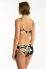 Load image into Gallery viewer, Sundown Twist Bandeau Black