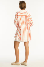Load image into Gallery viewer, Corfu Stripe Shirt Flame