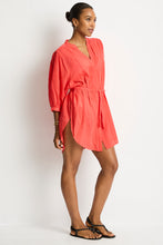 Load image into Gallery viewer, Salt Boho Shirt Red