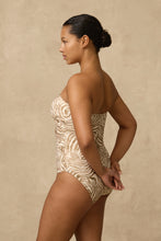 Load image into Gallery viewer, Nova Ruched Bandeau One Piece