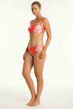 Load image into Gallery viewer, Aloha Twist Bandeau - Flame