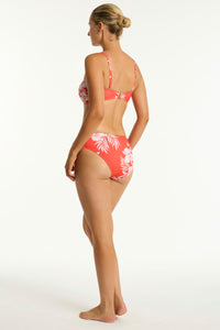 Aloha Twist Bandeau - Flame