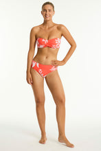 Load image into Gallery viewer, Aloha Twist Bandeau - Flame