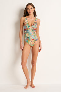 Farrah Multi Fit V One Piece