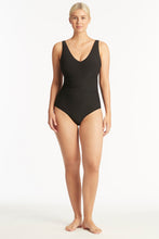 Load image into Gallery viewer, Spinnaker D/Dd Cup One Piece Black