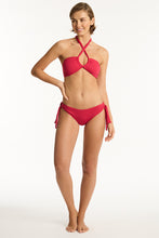 Load image into Gallery viewer, Nouveau Halter Bandeau Raspberry