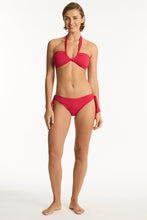 Load image into Gallery viewer, Nouveau Halter Bandeau Raspberry