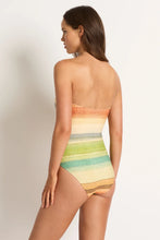Load image into Gallery viewer, Adriana Scarf Tie Bandeau One Piece