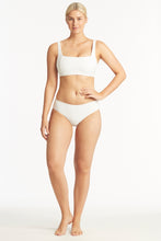 Load image into Gallery viewer, Spinnaker Mid Bikini Pant White