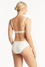 Load image into Gallery viewer, Spinnaker Mid Bikini Pant White