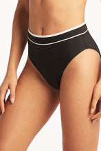 Load image into Gallery viewer, Elite High Waist Band Pant Black