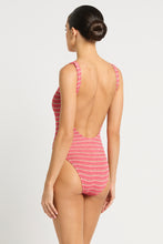 Load image into Gallery viewer, mara onepiece watermelon stripe