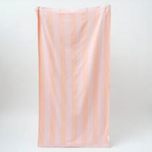 Load image into Gallery viewer, Beach Towel Utopia Pink Melon
